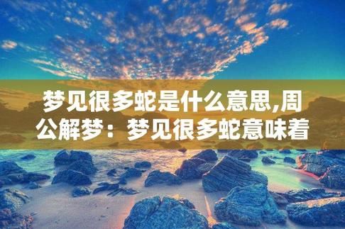 梦见很多的蛇(是好事还是坏事)