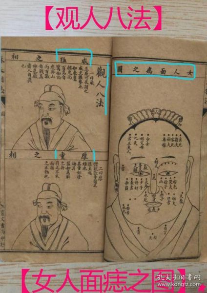 麻衣神像(麻衣神相教你识人)