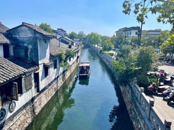 南浔旅游(但会不会很商业化)