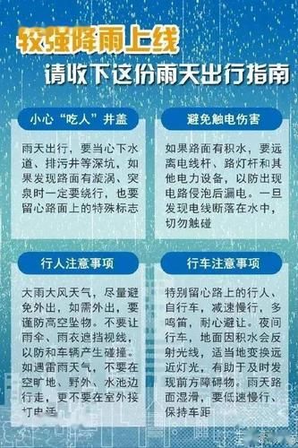 永州东安今天下雨没(出门要注意安全)