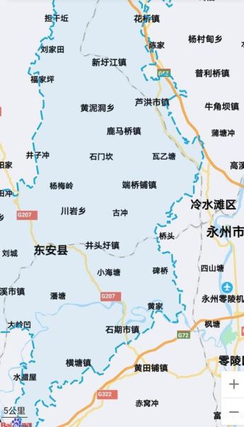 永州东安县(它离永州城区远吗)