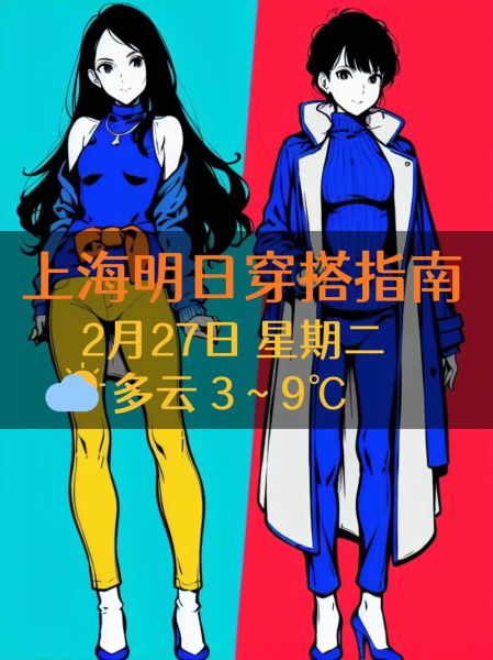 上海2月天气预报(穿什么衣服才合适)
