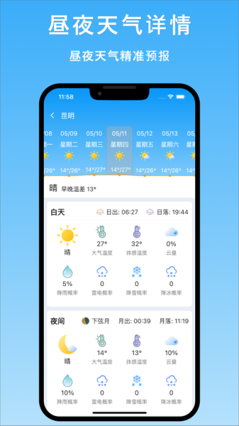 下周天气预报app(用哪个天气预报APP最方便)