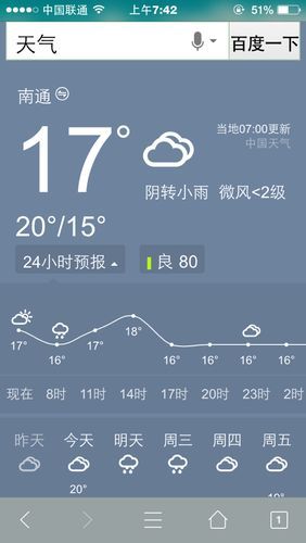 南通一周天气(什么时候会降温)