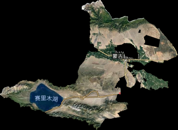 博乐市卫星地图(卫星地图带你了解)