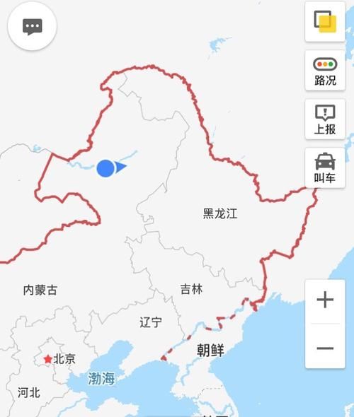 呼伦贝尔的地理位置(还是还有更北的)