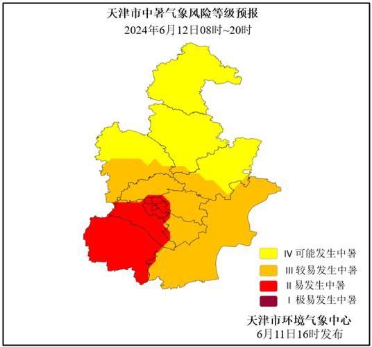 天津市滨海新区7月天气查询(高温预警要注意)