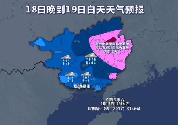 来宾一周天气预报(哪几天会下雨)