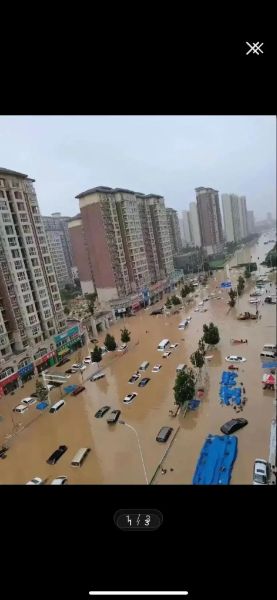河南信阳特大暴雨(什么时候能停)