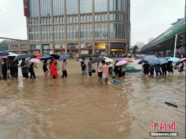 河南信阳特大暴雨(什么时候能停)