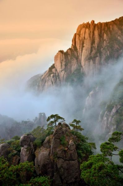 三清山图片(先看图片感受一下)