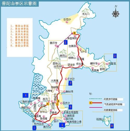上海到普陀山二日游(路线推荐来一发)