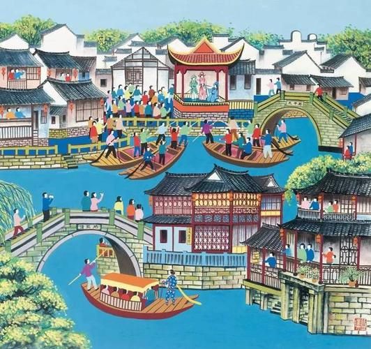 上海金山农民画村(不如去金山走走看看)