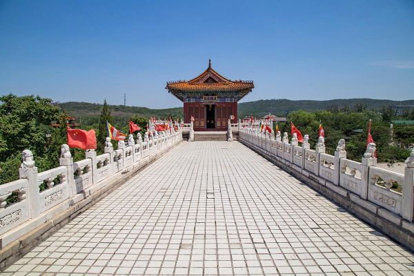 东陵公园(值得专门去一趟吗)