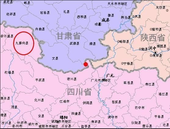 九寨沟在哪个省(它位于哪个省份呢)