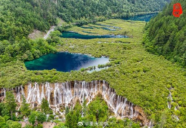 九寨沟诺日朗瀑布(它真的像传说中那么美吗)