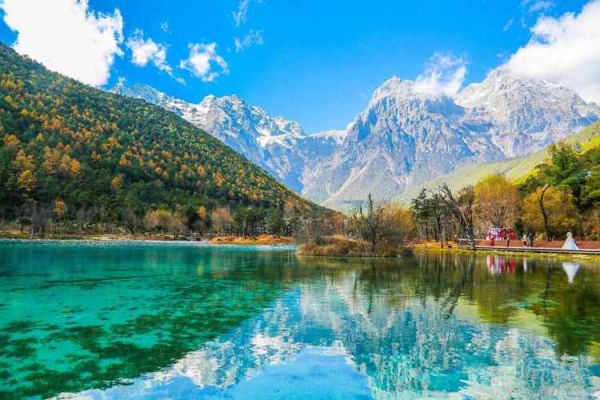 云南旅游风景图片(哪里才是你心中的云南风景)