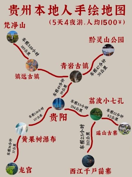云南贵州旅游攻略(如何才能玩得更深入)