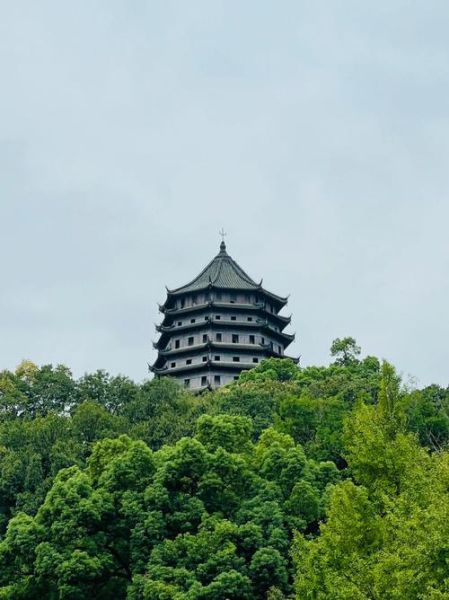 六和塔景区(  现在还能看到当年吴越王的影子吗)