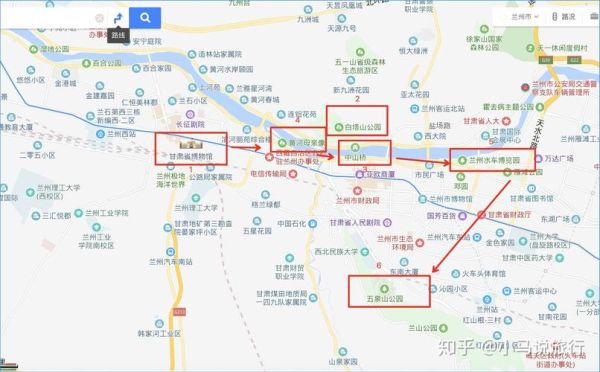 兰州旅游(路线规划有哪些推荐)