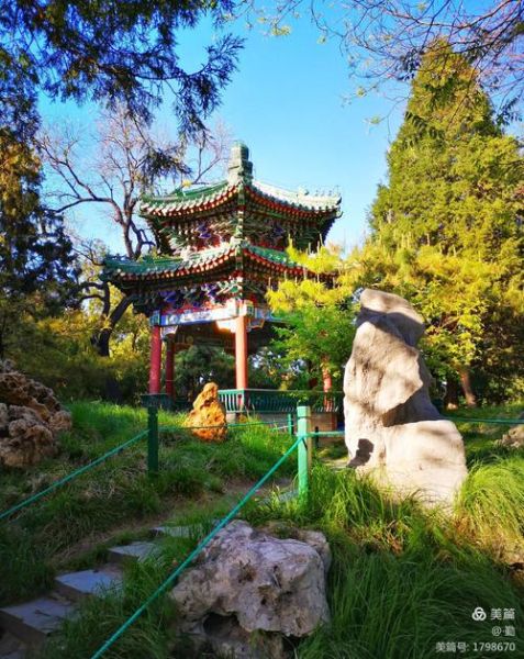 北京中山公园(现在还能看到吗)