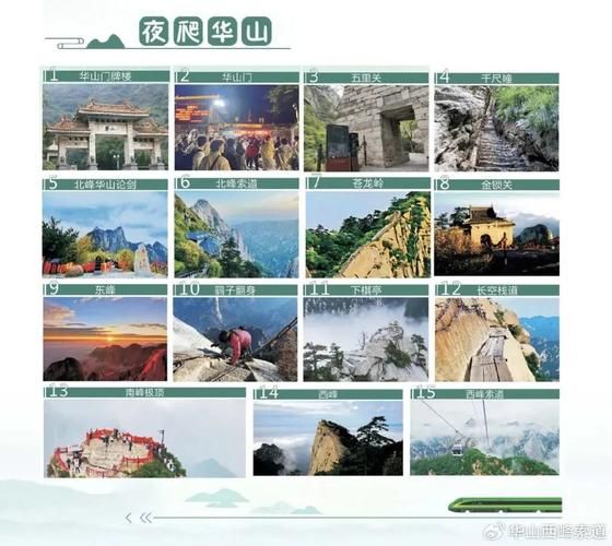 华山旅游注意事项(  去华山要提前预约吗)