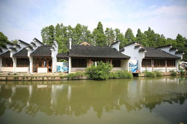 南京白鹭洲公园(明朝徐达的别墅)
