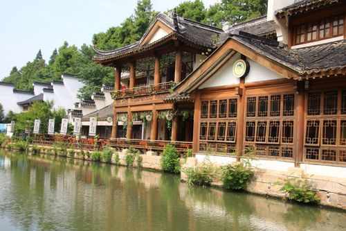南京白鹭洲公园(明朝徐达的别墅)