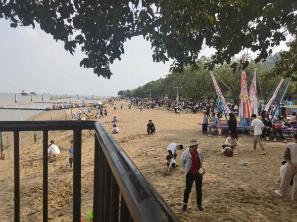 南沙天后宫旅游攻略(看海赏花还有中秋国庆活动)
