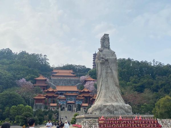 南沙天后宫旅游攻略(看海赏花还有中秋国庆活动)