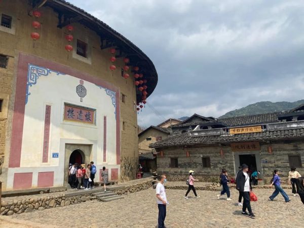厦门土楼二日游(住哪里更方便)