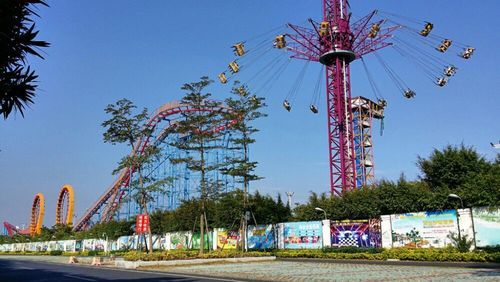 厦门观音山游乐场(自驾游停车方便吗)