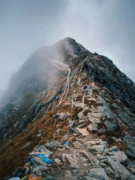 司空山(登顶能看到什么)