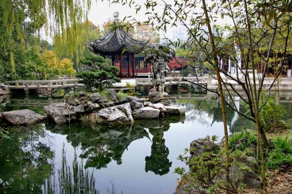 嘉定古猗园(古猗园凭什么值得一去)