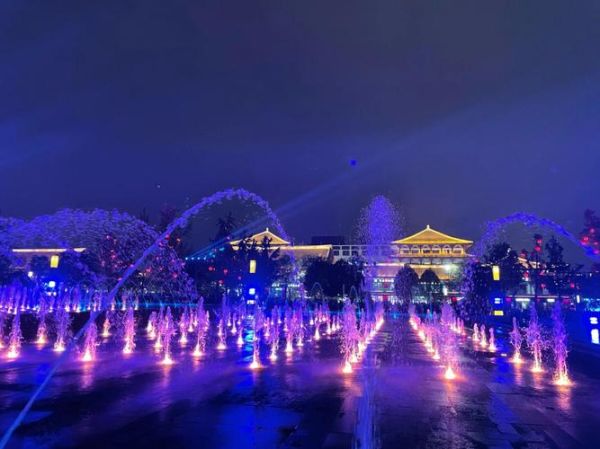大雁塔音乐喷泉时间(有几种时间可以选择吗)