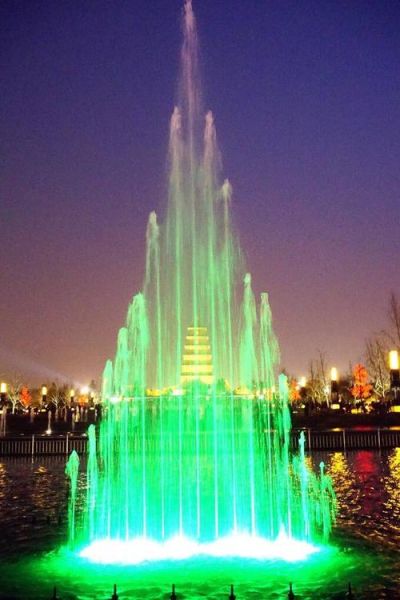 大雁塔音乐喷泉时间(有几种时间可以选择吗)