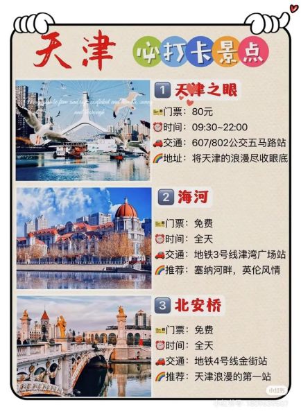 天津旅游攻略2013(2013年旅游攻略来啦)