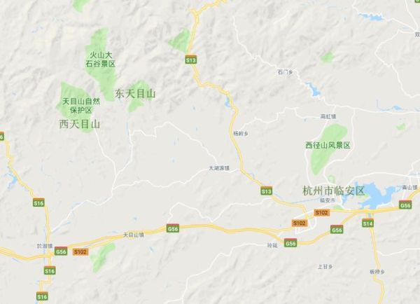 天目山在哪里(它到底是属于哪个省份的)