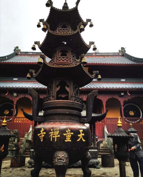 宁波天童寺(它究竟有多出名)