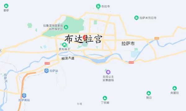 布达拉宫在哪(是不是在西藏)