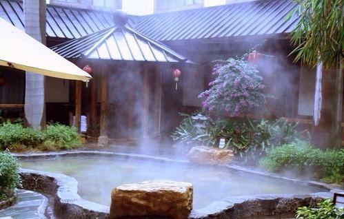 平山白鹿温泉(有住的地方吗)