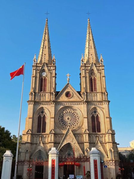 广州石室圣心大教堂(它有什么故事)