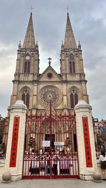 广州石室圣心大教堂(它有什么故事)