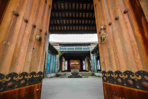 恩平歇马举人村(那里有什么特色建筑)