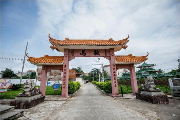 恩平歇马举人村(那里有什么特色建筑)