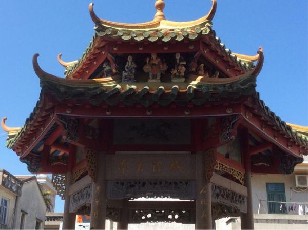 惠东平海古城(和精致的雕刻吗)