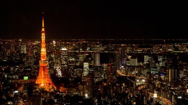 日本东京塔(能看到富士山吗)