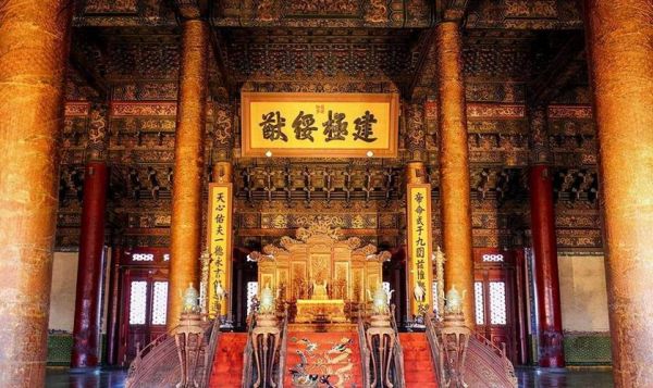 明故宫(它曾经是明太祖朱元璋的皇宫)