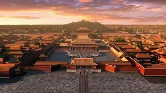 明故宫(它曾经是明太祖朱元璋的皇宫)