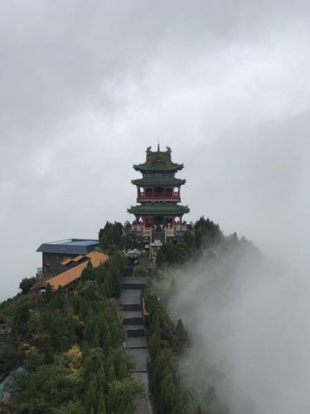 晋城珏山，佛道名山，去过吗？